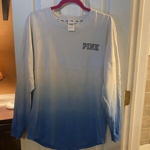 Victoria's Secret PINK White Cotton Top